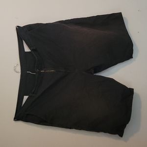 Duckies black shorts